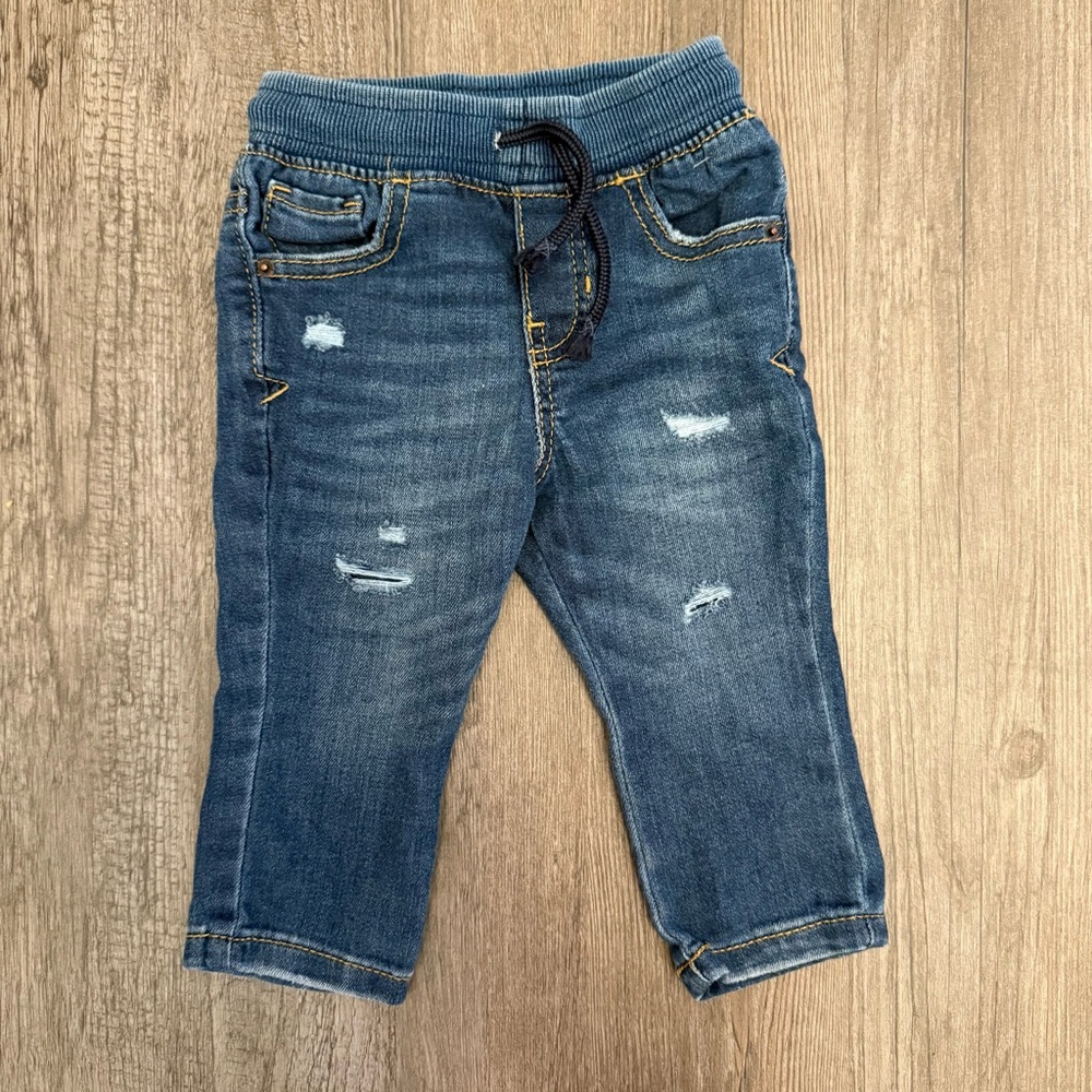 Cat & Jack Blue Toddler Boy Jeans